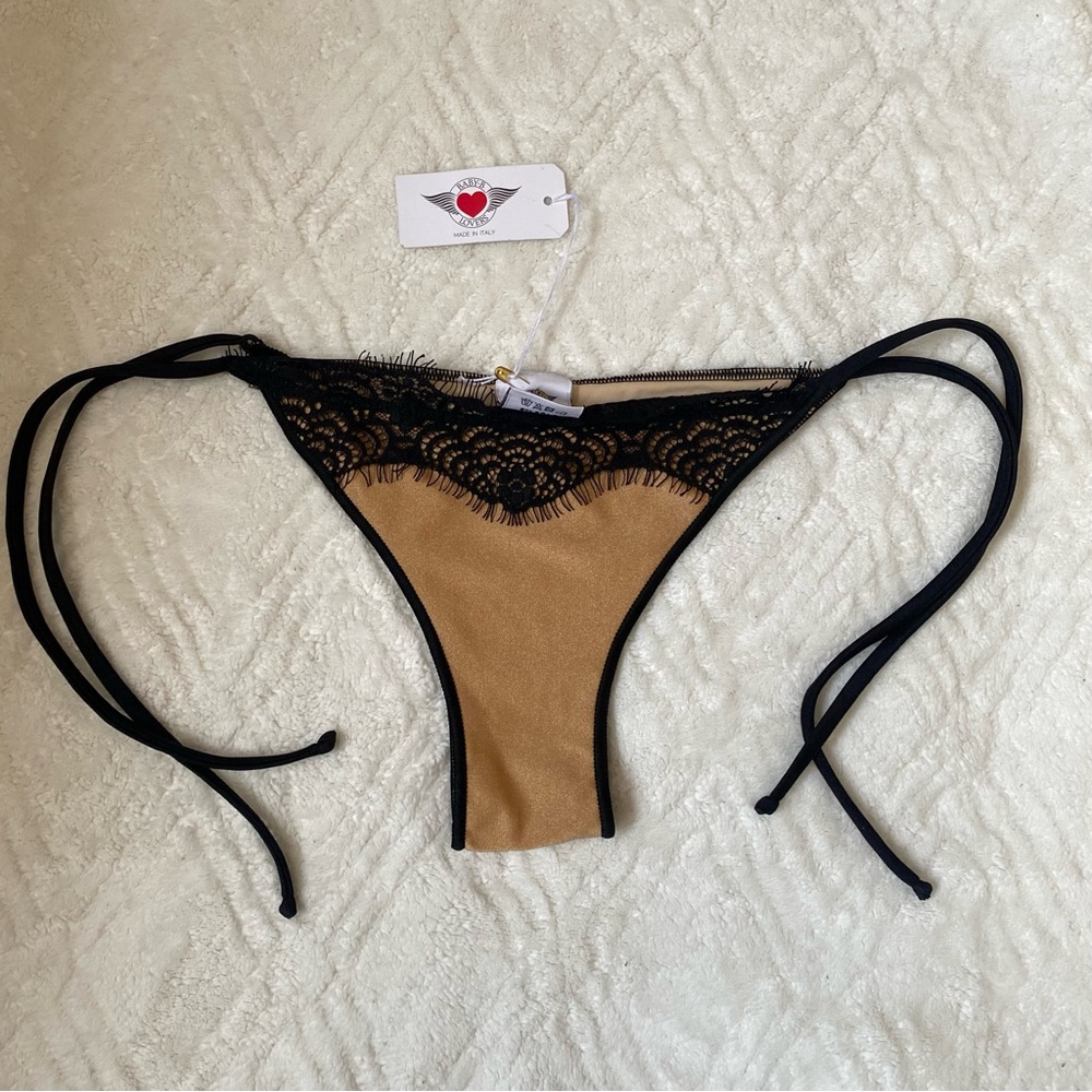 Bikini lovers. Brazilian Style bikini bottom.One size